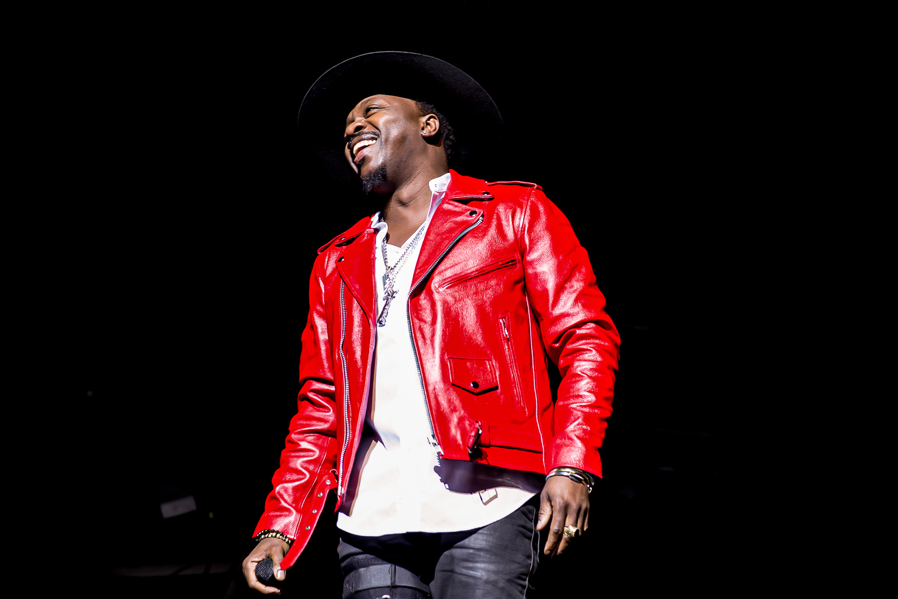 Anthony Hamilton in concert in Baltimore